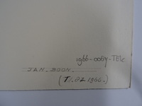 1966-0087-TEK b.jpg; 1966-0087-TEK; De brug tussen Brouwersgracht en Zuidwal.; tekeningen